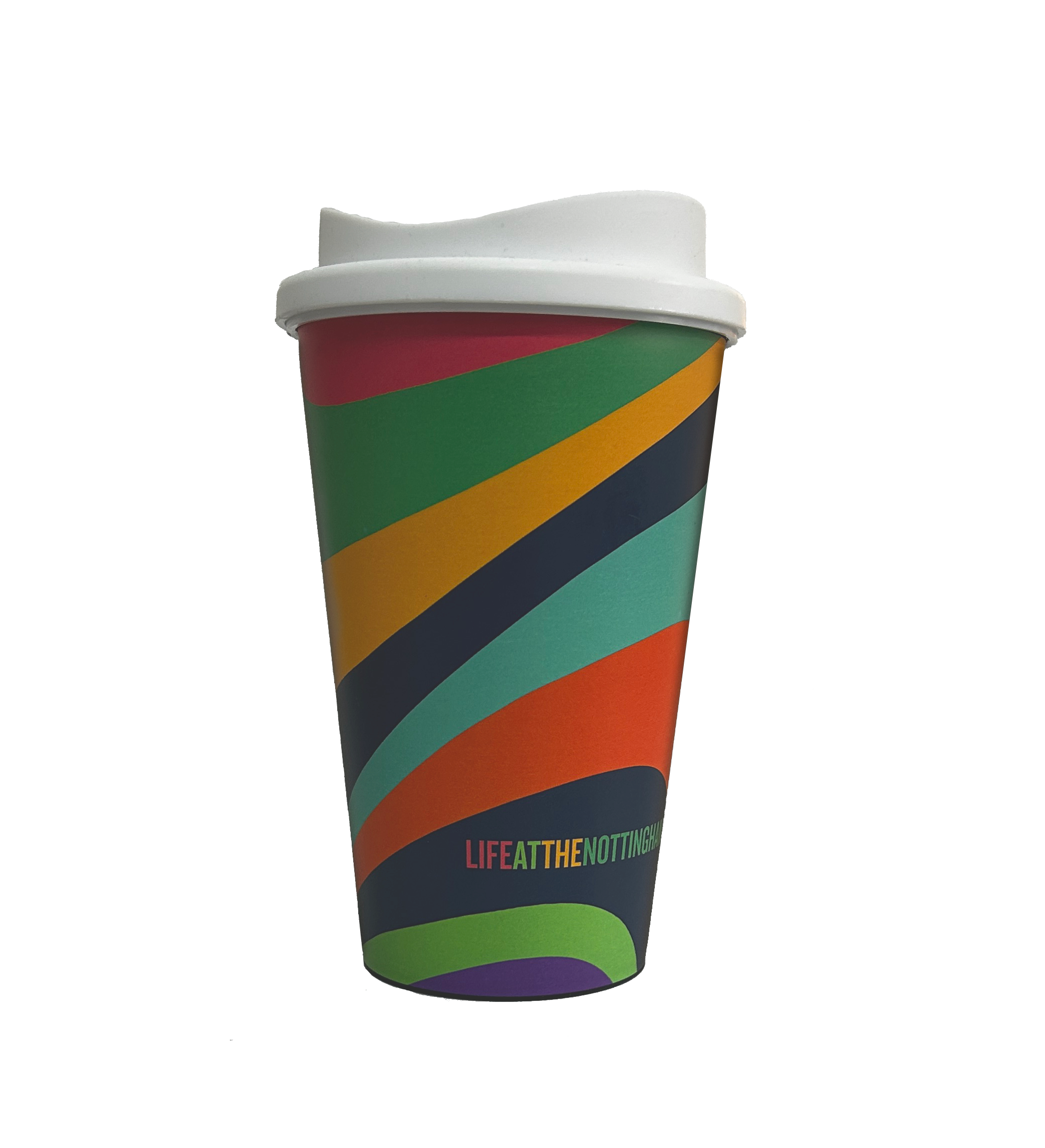 Nottingham Building society Tumbler