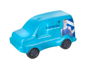 Scottish Gas van